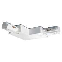 White L-Track Connector Nuvo Lighting