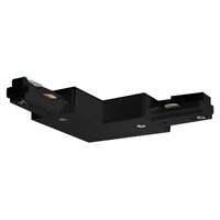 Black L-Track Connector Nuvo Lighting