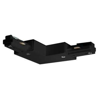 Black L-Track Connector Nuvo Lighting