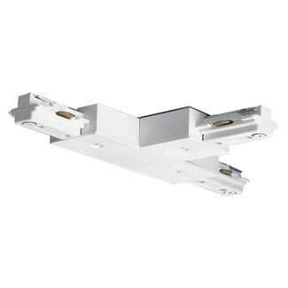 White T-Track Connector Nuvo Lighting