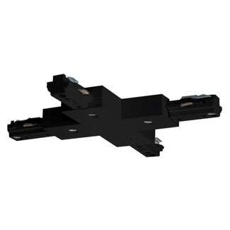 Black X-Track Connector Nuvo Lighting