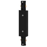 Black Inline Track Connector Nuvo Lighting