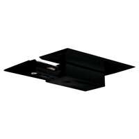 Black Live End and Canopy Track Power Feed Nuvo Lighting