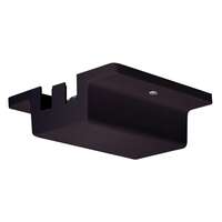 Black Floating Canopy Track Power Feed Nuvo Lighting