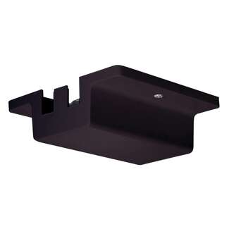 Black Floating Canopy Track Power Feed Nuvo Lighting