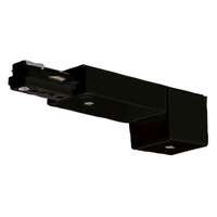 Black Conduit Live End Track Power Feed Nuvo Lighting