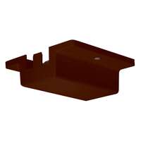 Brown Floating Canopy Track Power Feed Nuvo Lighting