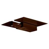 Brown Live End and Canopy Track Power Feed Nuvo Lighting