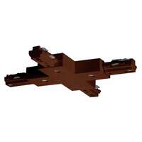 Brown X-Track Connector Nuvo Lighting