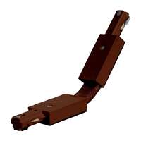Brown Flexible Track Connector Nuvo Lighting