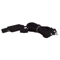Black Live End Cord Kit Track Power Feed Nuvo Lighting