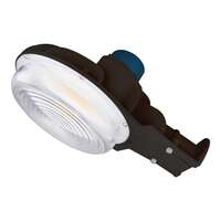 60 Watt - 3000K-5000K 8,400-9,600 Lumens NEMA Type V - 120-277V Wet Rated - Photocell Nuvo Lighting