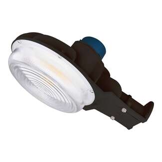 60 Watt - 3000K-5000K 8,400-9,600 Lumens NEMA Type V - 120-277V Wet Rated - Photocell Nuvo Lighting