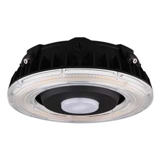25 Watt - 3000K-5000K 2,800 - 3,322 Lumens 10" - No Photocell - 100-277V LED Canopy Light Fixture