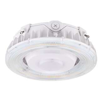 40 Watt - 4,425-5,293 Lumens 3000K/4000K/5000K 10" - No Photocell - 100-277V LED Canopy Light Fixture