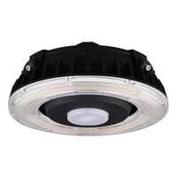 40 Watt - 4,425-5,293 Lumens 3000K/4000K/5000K 10" - No Photocell - 100-277V LED Canopy Light Fixture
