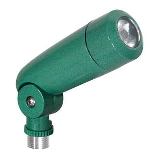 6 Watt - 223 Lumens 2700K - LED - 12V Verde Green - IP66 Rated Landscape Floodlight RAB Lighting