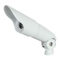 6 Watt - 226 Lumens 2700K - LED - 12V White - IP66 Rated Landscape Floodlight RAB Lighting