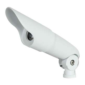 6 Watt - 226 Lumens 2700K - LED - 12V White - IP66 Rated Landscape Floodlight RAB Lighting