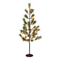 Holiday Wonderland 4&#39; Australian Pine LED Tree