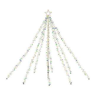 Holiday Wonderland 7&#39; Multi LED Light String Tree