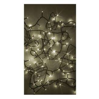 LED Micro Starry Lights Set Holiday Wonderland, WW Steady Compact, 100-Ct.