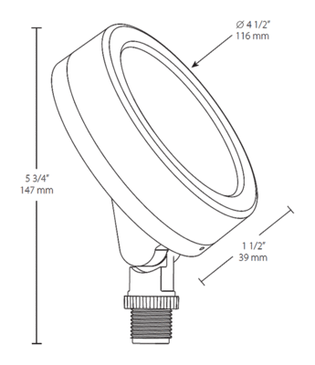 LES13B Dimensions