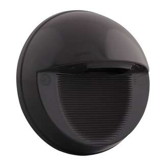 5 Watt - 213 Lumens 5000K - LED - 100-240V 5" Bronze Round Steplight RAB Lighting