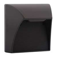 5 Watt - 196 Lumens 5000K - LED - 100-240V 5" Bronze Square Steplight RAB Lighting