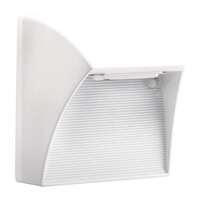 5 Watt - 196 Lumens 5000K - LED - 100-240V 5" White Square Steplight RAB Lighting