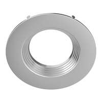 6" - Brushed Nickel LED Trim Baffle Retrofit RAB Lighting