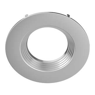 6" - Brushed Nickel LED Trim Baffle Retrofit RAB Lighting
