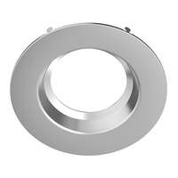 6" - Brushed Nickel LED Trim Smooth Retrofit RAB Lighting