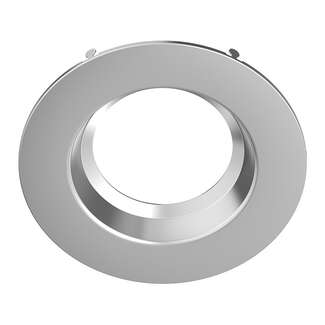 6" - Brushed Nickel LED Trim Smooth Retrofit RAB Lighting