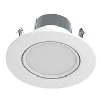4" - LED - 2700K-5000K 8 Watt - 700 Lumens Dimmable - Wet Rated Retrofit - Medium Base Gimbal RAB Lighting