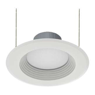 6" - LED - 2700K-5000K 8 Watt - 735 Lumens Dimmable - Wet Rated Retrofit - Medium Base RAB Lighting