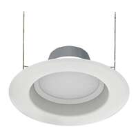 6" - LED - 2700K-5000K 10.5 Watt - 927 Lumens Dimmable - Wet Rated Retrofit - Medium Base RAB Lighting
