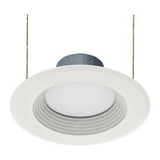 6" - LED - 2700K-5000K 10.5 Watt - 922 Lumens Dimmable - Wet Rated Retrofit - Medium Base RAB Lighting