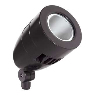 18 Watt - 1,955 Lumens 3000K - LED - 100-277V Bronze - Wet Rated 3H x 3V NEMA Beam Spread RAB Lighting