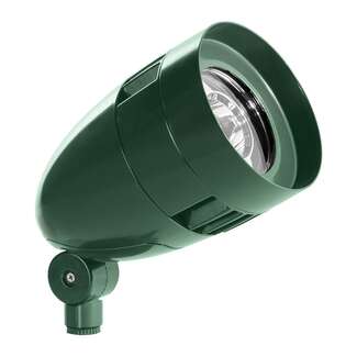 13 Watt - 1,732 Lumens 3000K - LED - 120-277V Verde Green - Wet Rated Floodlight RAB Lighting