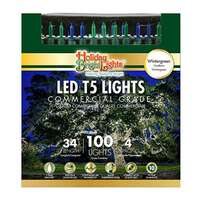 100 Light Set Wintergreen &amp; Blue - T5 LED Commercial Grade