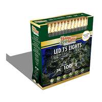 100 Light Set Warm White Twinkle - T5 LED Commercial Grade