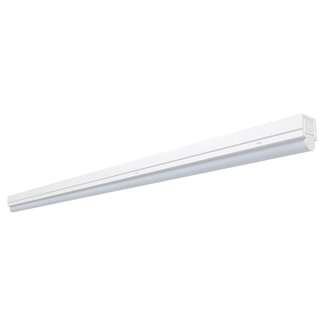 20 Watt - 2,681 Lumens 3500K - LED - 120-277V 4ft Strip Fixture Connectible RAB Lighting
