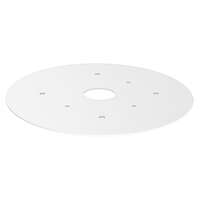 White Flat Cover for Junction-box Installations RAB Lighting