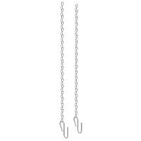 1 Pair of Suspension "S" Hook and 9 1/2" Chain RAB Lighting