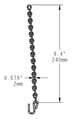 STRP SHOOK Dimensions