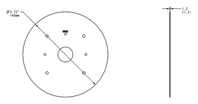 JBSTRP Dimensions