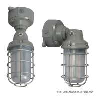 20 Watt - 2,050 Lumens 3000K - LED - 100V-277V Ceiling or Wall Mount Nuvo Lighting