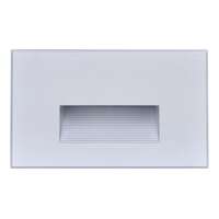 5 Watt - 407 Lumens 3000K - 120V - LED White LED Steplight Nuvo Lighting