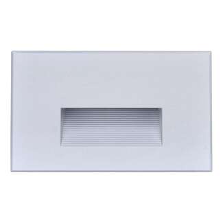 5 Watt - 407 Lumens 3000K - 120V - LED White LED Steplight Nuvo Lighting